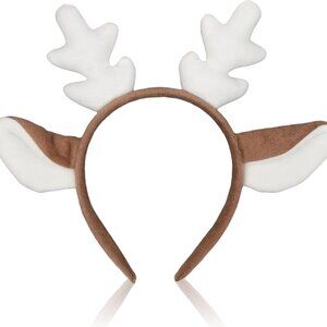 Christmas Headbands for Women Adults Deer Antlers Headband Christmas hair Access